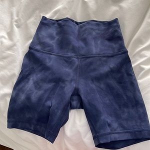 Wunder train 6” tie dye